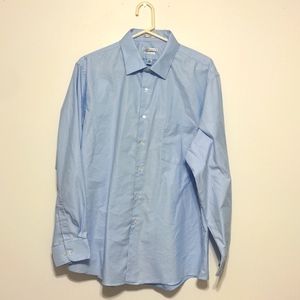 💰3 for $15💰 Van Heusen Classic Fit Royal Herringbone Dress Shirt